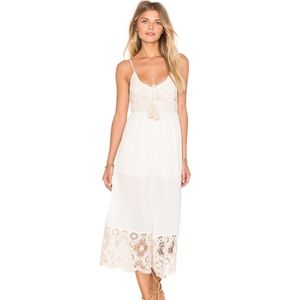 SOMEDAYS LOVIN Moon Sister Crochet Jumpsuit XS